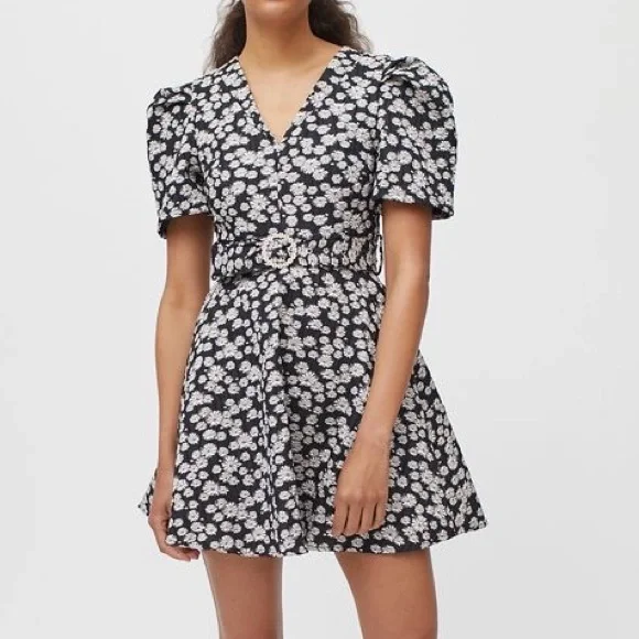 NWT Sister Jane Lavender Twist Mini Dress - Picture 2 of 10